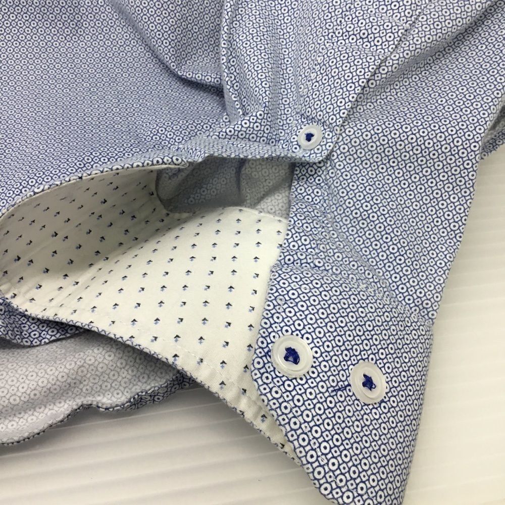 Report Collection Slim Fit Button Down C5 - Picture 6 of 6